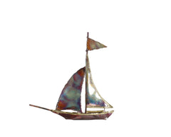 Copper Art Sailboat Small