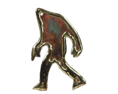 Copper Art Sasquatch Ornament