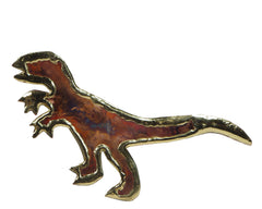 Copper Art Velociraptor Magnet