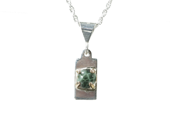 Greenstone  Pendant  5mm  4512