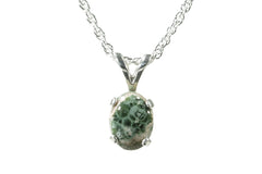 Greenstone  8 x 6mm Pendant 4521