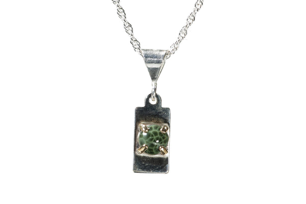 Greenstone 5mm Pendant  4525