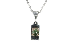 Greenstone 5mm Pendant  4525