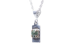 Greenstone 5mm Pendant  4525