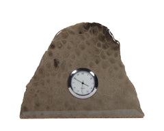 Petoskey Stone Mini Quartz Clock  4565