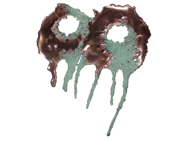 Copper Splash Decorator 4594