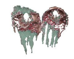 Copper Splash Decorator 4595