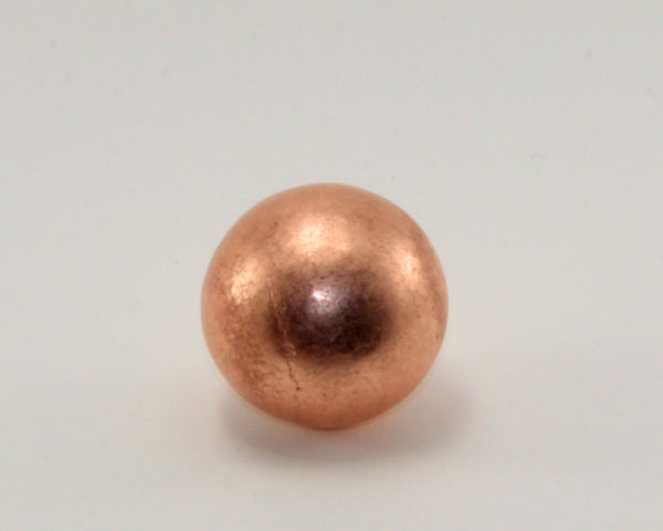 Solid Copper Sphere