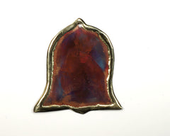 Copper Art Bell Magnet