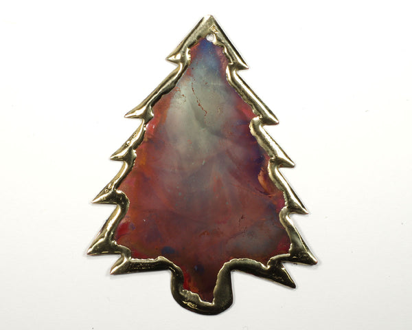 Copper Art Large Pine Magnet
