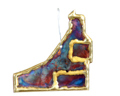 Copper Art Mine Shaft Magnet