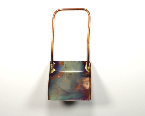 Copper Art Snow Scoop Ornament