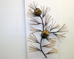Copper Art Pine bough large 18"