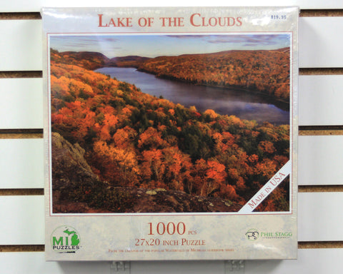 Puzzle Lake of the Clouds 1000 piece