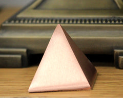 Solid Copper Pyramid - Large