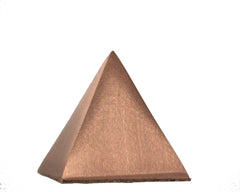 Solid Copper Pyramid - Large