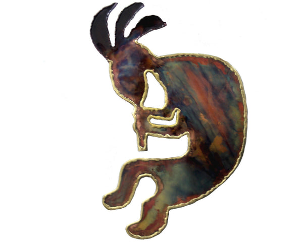 Copper Art Kokopelli #1