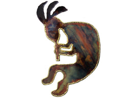 Copper Art Kokopelli #1