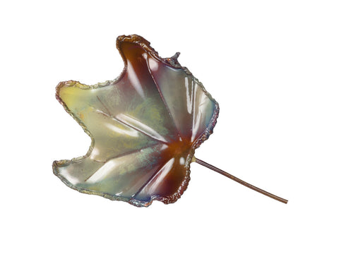 Copper Art Maple Leaf Ornament