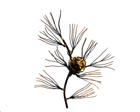 Copper Art Pine bough small 13"