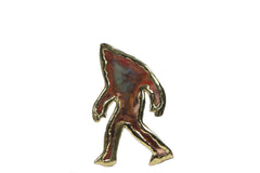 Copper Art Sasquatch Magnet