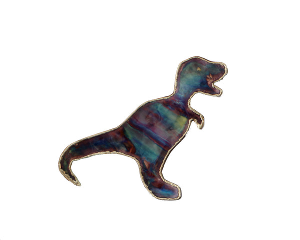 Copper Art T-Rex Wall Decor Small
