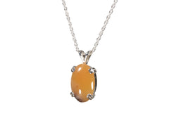 Datolite 15x10mm  pendant 5328