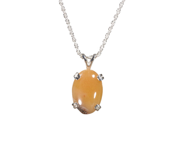 Datolite 15x10mm  pendant 5328