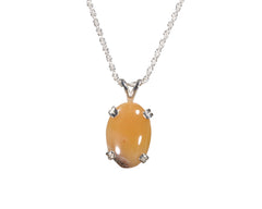 Datolite 15x10mm  pendant 5328