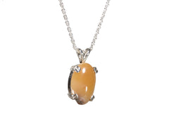 Datolite 15x10mm  pendant 5328