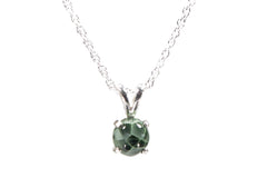 Greenstone  6mm Pendant 4413