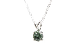 Greenstone  6mm Pendant 4413