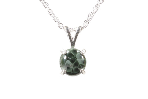 Greenstone  Pendant  6mm  4505