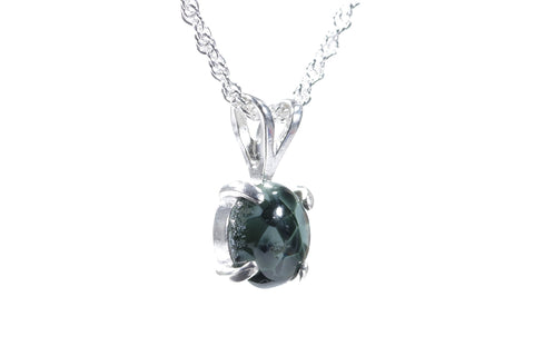 Greenstone  Pendant  6mm  4505