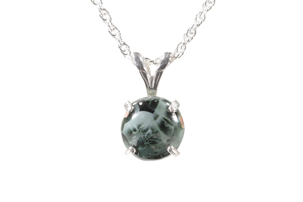 Greenstone  Pendant  8mm  4509