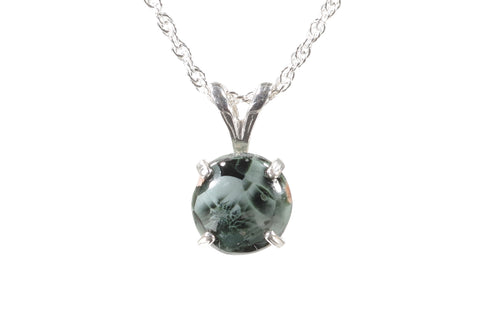 Greenstone  Pendant  8mm  4509