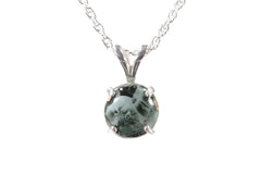 Greenstone  Pendant  8mm  4509