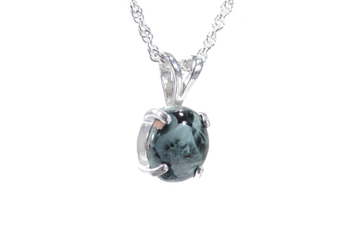 Greenstone  Pendant  8mm  4509