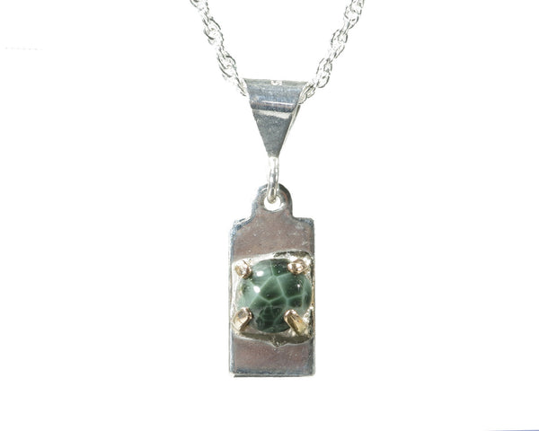 Greenstone  Pendant  5mm  4512