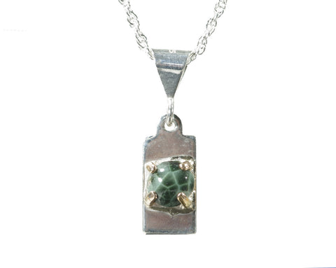 Greenstone  Pendant  5mm  4512
