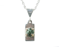 Greenstone  Pendant  5mm  4512