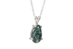 Greenstone  Pendant  9 x 15 mm  4419