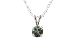 Greenstone Pendant 6mm   4518