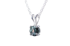 Greenstone Pendant 6mm   4518