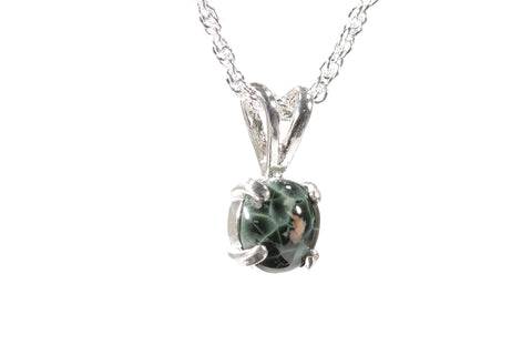 Greenstone Pendant 6mm   4518