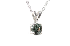 Greenstone Pendant 6mm   4518