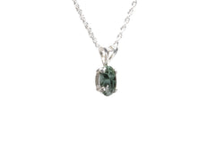 Greenstone  Pendant 8 x6mm  4556