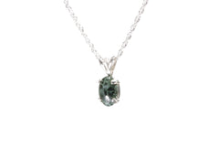 Greenstone  Pendant 8 x6mm  4556