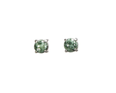 Greenstone Earrings  7 mm  4950