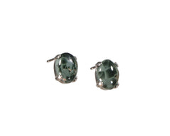 Greenstone Earrings 10x8mm-Store Web